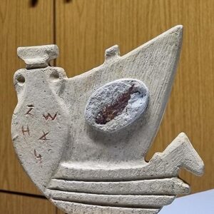 Stone bas-relief Phoenician sculpture - Image 3