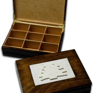 Sculptures on tea boxes - Image 3