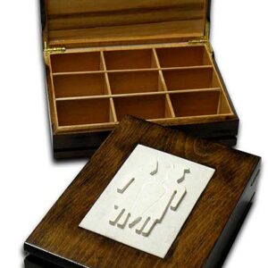 Sculptures on tea boxes - Image 2