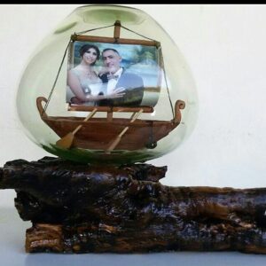 Sculptures inside bottles of glasses - Available on Request - Image 2