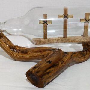 Sculptures inside bottles of glasses - Available on Request - Image 5