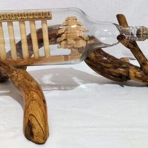 Sculptures inside bottles of glasses - Available on Request - Image 4