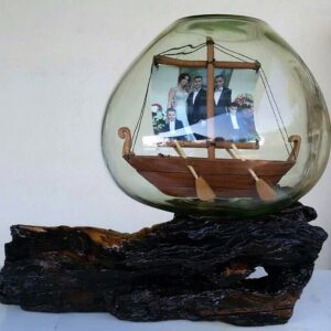 Sculptures inside bottles of glasses - Available on Request - Image 13