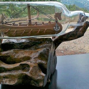 Sculptures inside bottles of glasses - Available on Request - Image 1