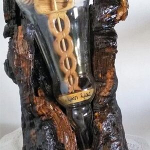 Sculptures inside bottles of glasses - Available on Request - Image 11