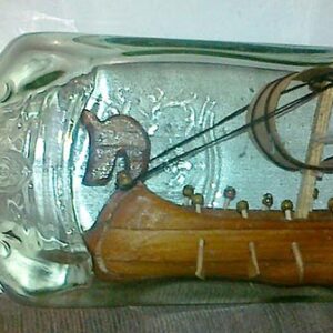 Sculptures inside bottles of glasses - Available on Request - Image 10