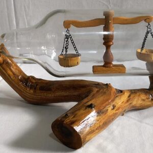 Sculptures inside bottles of glasses - Available on Request - Image 7