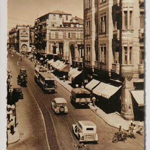 Old sepia postcards Lebanon 1940 - Image 7