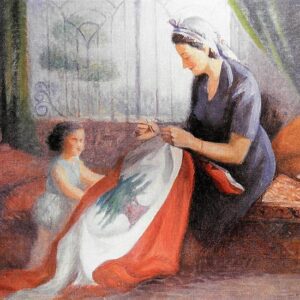 Reproduction art print paintings by Moustafa Farroukh - Image 1