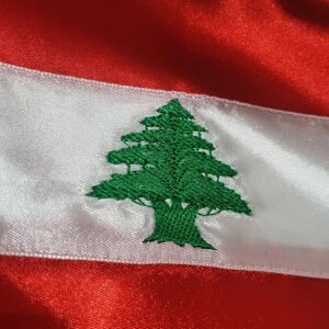 silk touch and the cedar is embroidered