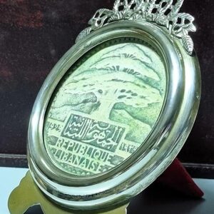 Vintage retro silver souvenir - Image 2