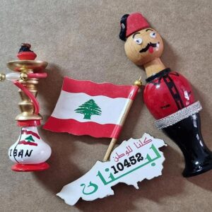 Handcrafted magnet souvenirs - Lebanon - Image 1
