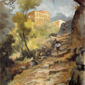 Reproduction art print paintings by Moustafa Farroukh - Image 5