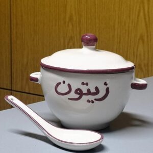 Ceramic tableware for olives - Image 2