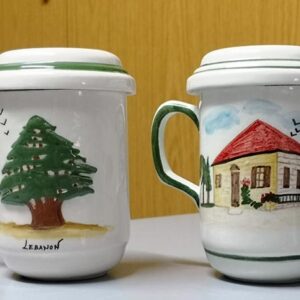 Handmade ceramic teacup - Image 1