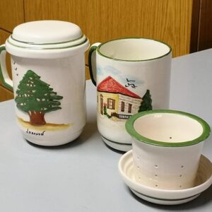 Handmade ceramic teacup - Image 2