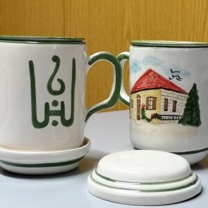 Handmade ceramic teacup - Image 4