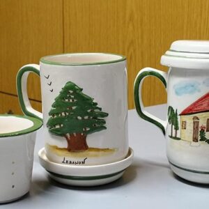 Handmade ceramic teacup - Image 3