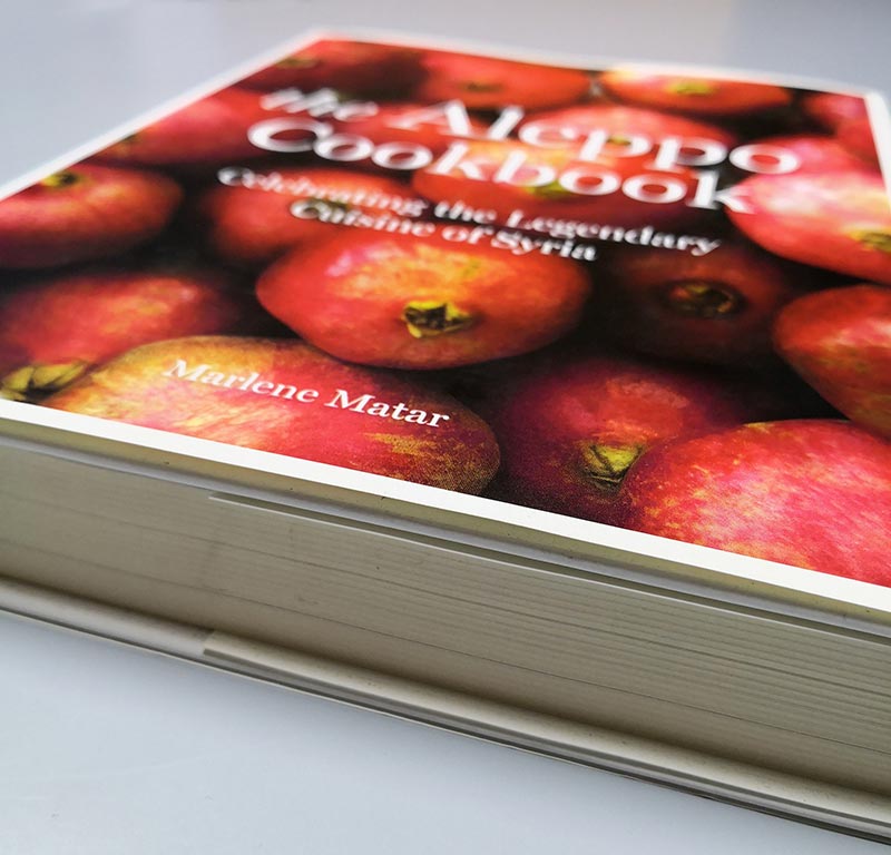 Aleppo Cookbook cuisine Syria, Marlene Matar, collection recipes