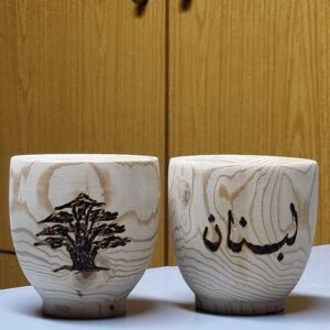 Cedar-wood bowls - Image 2