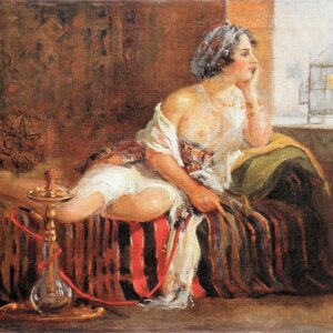 Reproduction art print paintings by Moustafa Farroukh - Image 6