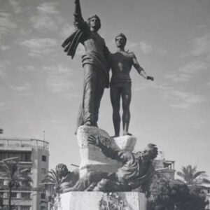 Old sepia Lebanon postcards - Image 5