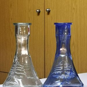 Cedar of Lebanon vases - Image 1