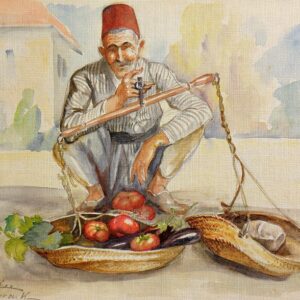 Reproduction art print paintings by Moustafa Farroukh - Image 7