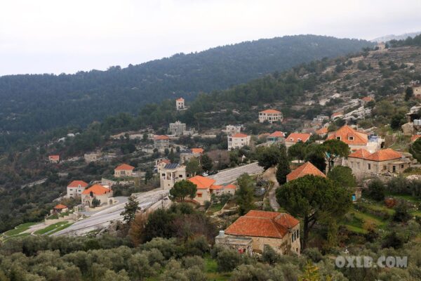 Photo printed poster of the village of Hardine