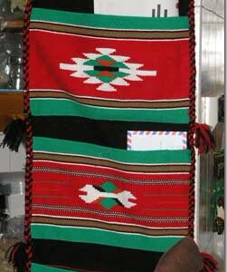 Woven pockets for kitchen - Image 1