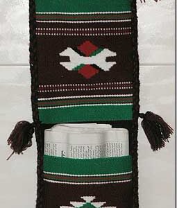 Woven pockets for kitchen - Image 2