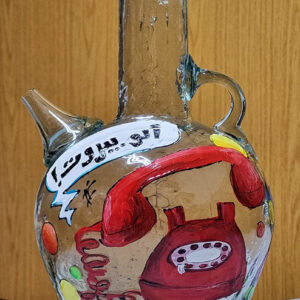 Hand-painted pitchers - Image 2