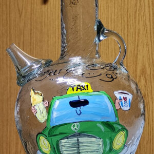 Hand-painted pitchers - Image 3