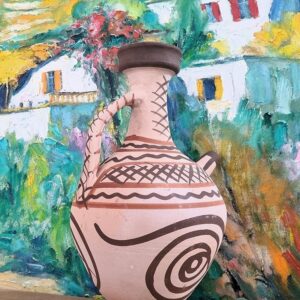 Arabesque pitcher pottery - Image 1