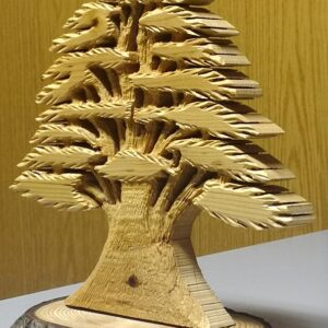 Cedarwood sculptures - Image 4