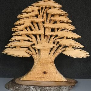 Cedarwood sculptures - Image 5