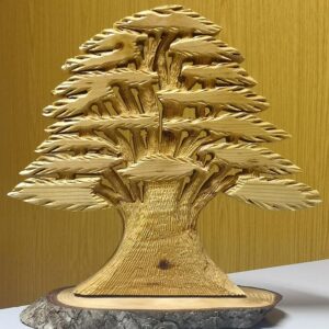 Cedarwood sculptures - Image 6
