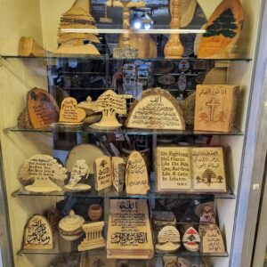 Handcrafted cedar wood souvenirs - Available on Request - Image 45