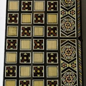 Wooden backgammon game - Image 2