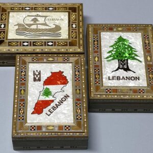 Wooden mosaic boxes - Image 6