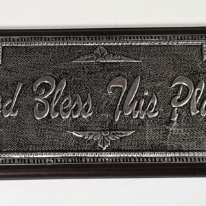 Frame with pewter - Image 1