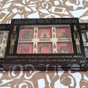 Handmade wooden luxurious Phoenician souvenir - Image 5