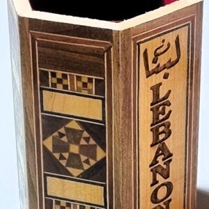 Wooden pencil box - Image 1