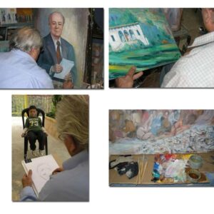 Handmade art painting from photos - Available on request - Image 5