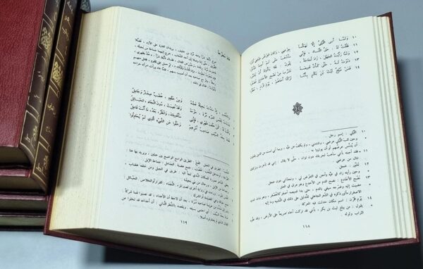 اشرف عليها الدكتور خليل حاوي