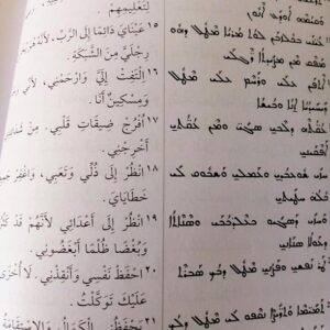 كتاب المزامير - سرياني - عربي - Image 3