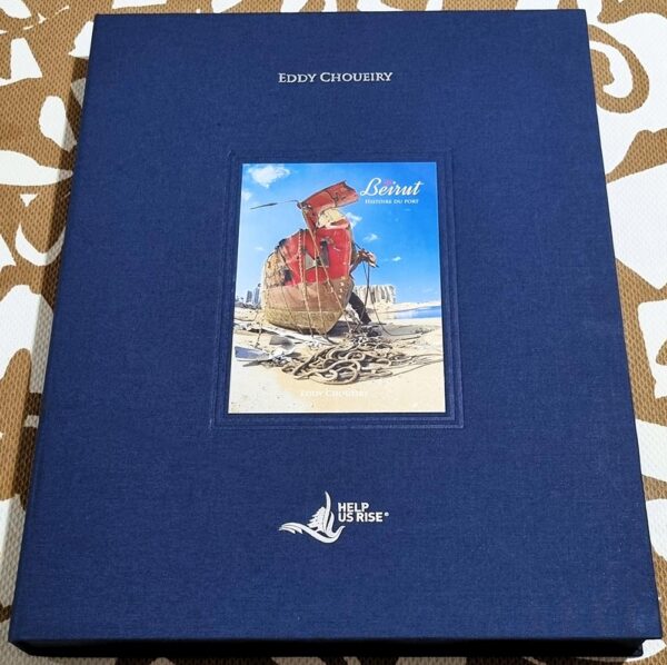Beirut Book - Histoire du Port - Help Us Rise