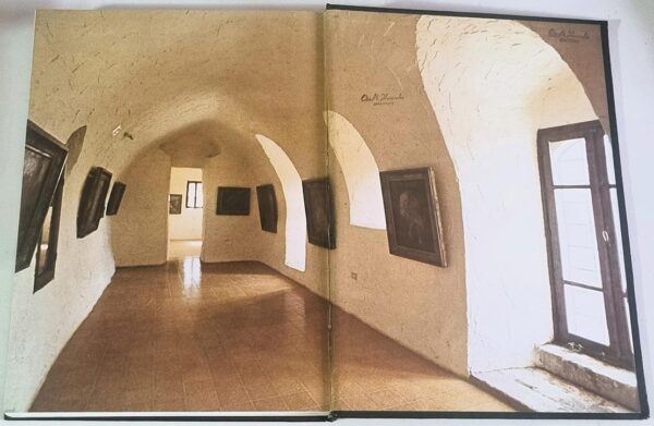 ان العمل الفني ضبابة تجمع فتنقش صورة - جبران