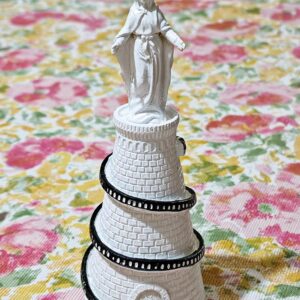 Relief sculpture Our Lady of Lebanon Harissa - Image 1