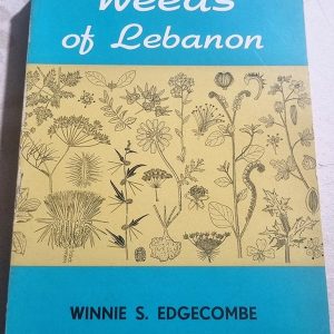 Weeds of Lebanon, Winnie S. Edgecombe - Image 1